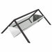 Voederbak voor vee Zilver 111 x 76 x 38 cm Gegalvaniseerd staal