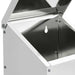 Kip voerbak Zilver 21 x 16 x 33 cm Gegalvaniseerd staal