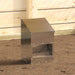 Kip voerbak Zilver 21 x 16 x 33 cm Gegalvaniseerd staal