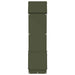 Kip voerbak Olijf Groen 13 x 12 x 51 cm Koudgewalst Staal