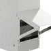 Kip voerbak Zilver 13 x 12 x 51 cm Gegalvaniseerd staal