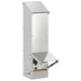 Kip voerbak Zilver 13 x 12 x 51 cm Gegalvaniseerd staal