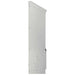 Kip voerbak Zilver 13 x 12 x 51 cm Gegalvaniseerd staal