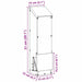 Kip voerbak Zilver 13 x 12 x 51 cm Gegalvaniseerd staal