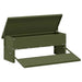 Kippen Treadle Voeder Olijf Groen 48,5 x 39,5 x 19 cm