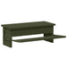 Kippen Treadle Voeder Olijf Groen 48,5 x 39,5 x 19 cm