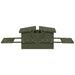 Kippen Treadle Voeder Olijf Groen 75 x 53 x 20,5 cm