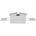 Kippen Treadle Voeder Zilver 75 x 53 x 20,5 cm