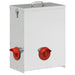 Kip voerbak Zilver 32,5 x 20,5 x 43 cm Gegalvaniseerd staal