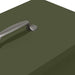 Kip voerbak Olijf Groen 20 x 25 x35 cm Koudgewalst Staal
