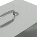 Kip voerbak Zilver 20 x 25 x35 cm Gegalvaniseerd staal