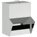 Kip voerbak Zilver 20 x 25 x35 cm Gegalvaniseerd staal