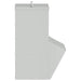 Kip voerbak Zilver 20 x 25 x35 cm Gegalvaniseerd staal