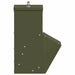 Kip voerbak Olijf Groen 20 x 25 x35 cm Koudgewalst Staal