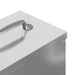 Kip voerbak Zilver 20 x 25 x35 cm Gegalvaniseerd staal