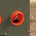 Kip voerbak 2 Olijf Groen 60,5 x 29 x 51 cm 25 kg