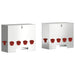 Kip voerbak 2 Zilver 60,5 x 29 x 51 cm 25 kg