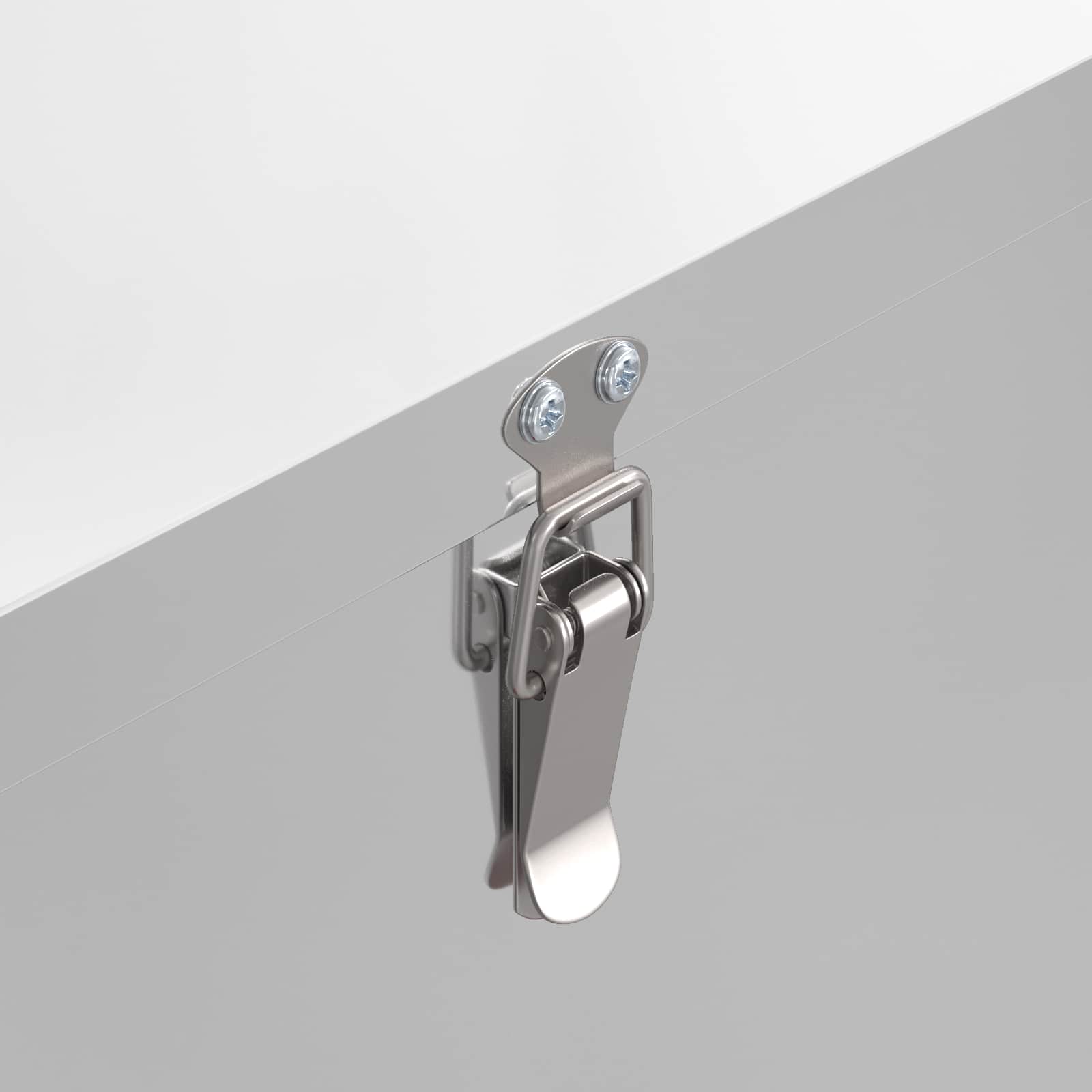 Kip voerbak 2 Zilver 40,5 x 25 x 38 cm 20 kg