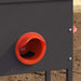 Kip voerbak 2 Zwart 41,5 x 20,5 x 33 cm 15 kg Koudgewalst Staal