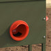 Kip voerbak 2 Olijf Groen 41,5 x 20,5 x 33 cm 15 kg
