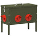 Kip voerbak 2 Olijf Groen 41,5 x 20,5 x 33 cm 15 kg