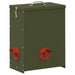 Kip voerbak 2 Olijf Groen 32,5 x 20,5 x 43 cm 25 kg