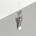 Kip voerbak 2 Zilver 32,5 x 20,5 x 43 cm 25 kg