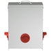 Kip voerbak 2 Zilver 32,5 x 20,5 x 43 cm 25 kg