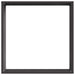Tuinrand Zwart 40 x 40 x 13 cm Staal