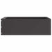 Tuinrand 6 st 40 x 40 x 13 cm Staal Zwart