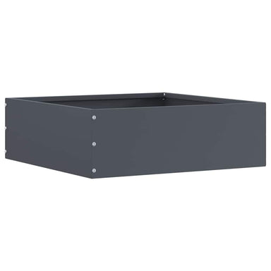 Tuinrand Antraciet 40 x 40 x 13 cm Staal