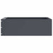 Tuinrand 6 st 40 x 40 x 13 cm Staal Antraciet