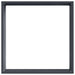 Tuinrand 6 st 40 x 40 x 13 cm Staal Antraciet