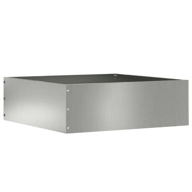Tuinrand Zilver 40 x 40 x 13 cm Gegalvaniseerd staal