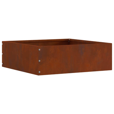 Tuinrand Roestig 40 x 40 x 13 cm Cortenstaal