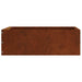 Tuinrand Roestig 40 x 40 x 13 cm Cortenstaal