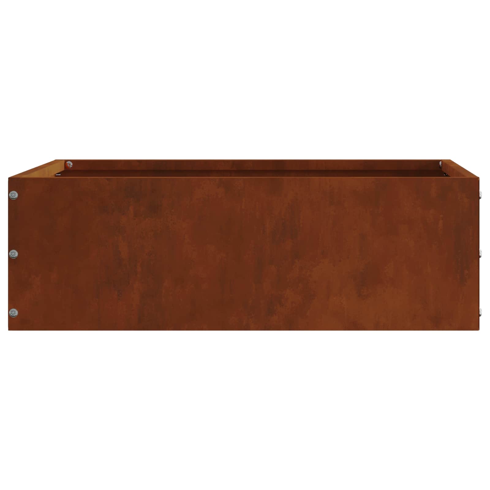 Tuinrand 6 st 40 x 40 x 13 cm Cortenstaal Roestig