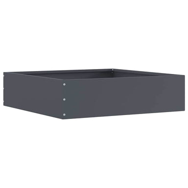 Tuinrand Antraciet 50 x 50 x 13 cm Staal