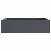 Tuinrand 6 st 50 x 50 x 13 cm Staal Antraciet