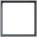 Tuinrand 6 st 50 x 50 x 13 cm Staal Antraciet