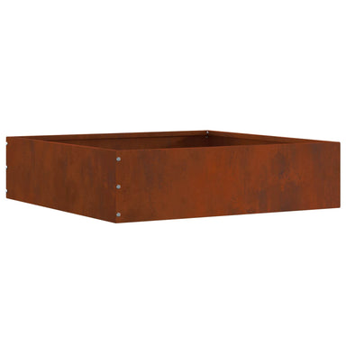Tuinrand Roestig 50 x 50 x 13 cm Cortenstaal