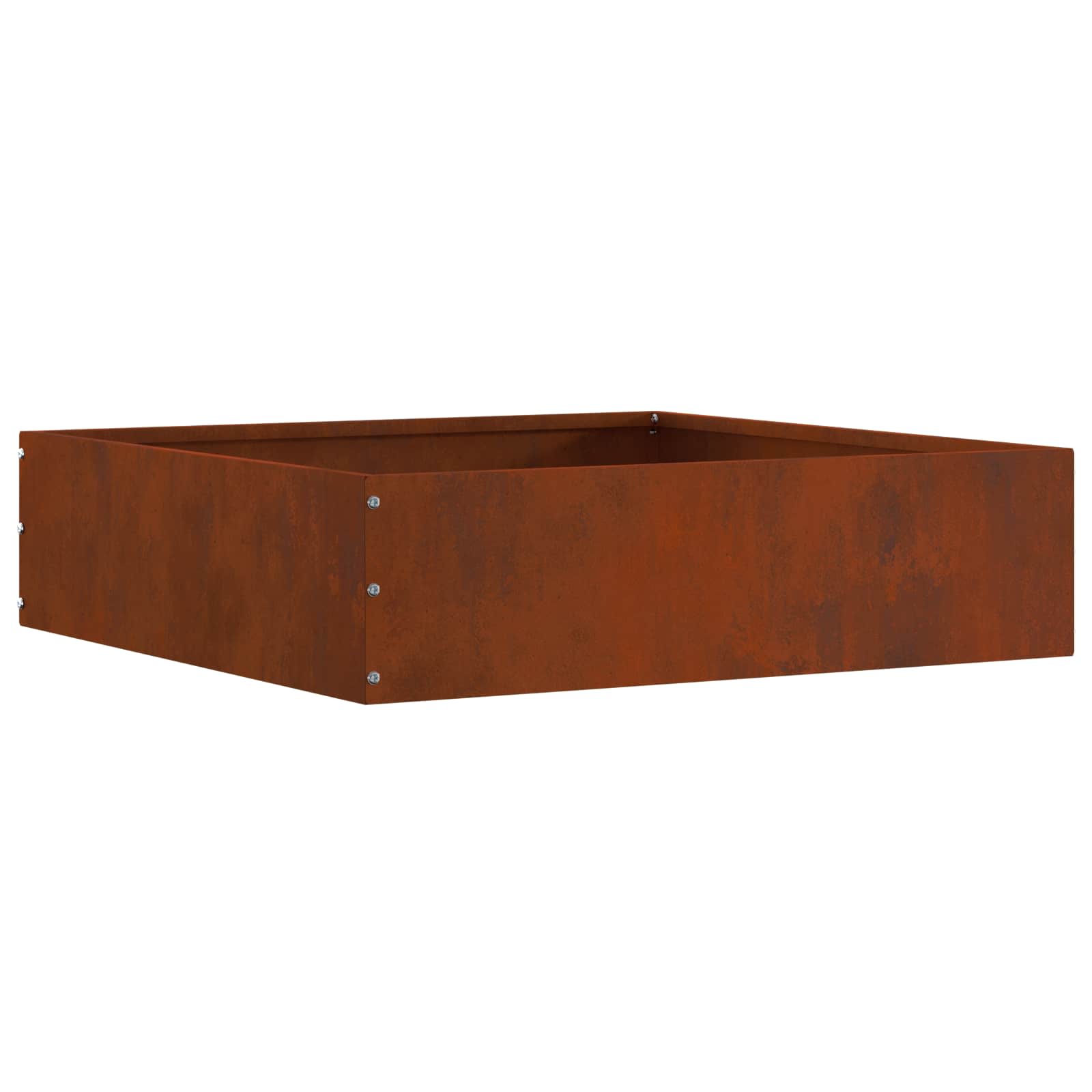 Tuinrand Roestig 50 x 50 x 13 cm Cortenstaal