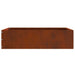Tuinrand Roestig 50 x 50 x 13 cm Cortenstaal