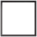 Tuinrand 6 st 60 x 60 x 13 cm Staal Zwart