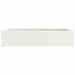 Tuinrand 6 st 60 x 60 x 13 cm Staal Wit