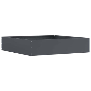 Tuinrand Antraciet 60 x 60 x 13 cm Staal