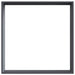 Tuinrand Antraciet 60 x 60 x 13 cm Staal