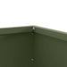 Tuinrand Olijf Groen 60 x 60 x 13 cm Staal