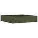 Tuinrand Olijf Groen 60 x 60 x 13 cm Staal