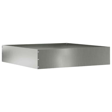 Tuinrand Zilver 60 x 60 x 13 cm Gegalvaniseerd staal